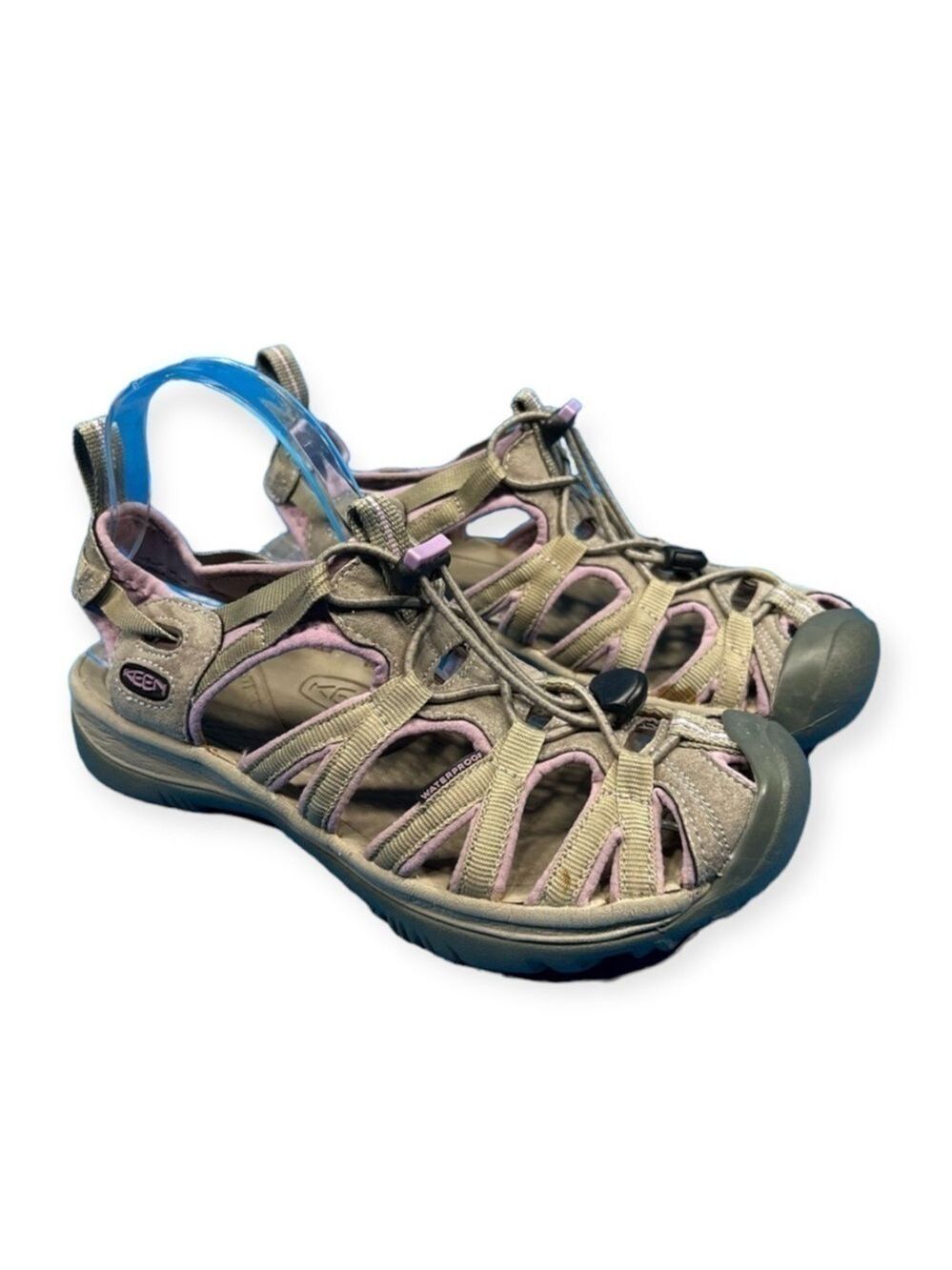 KEEN Women's Whisper Trail / Walking Sandal Size 7